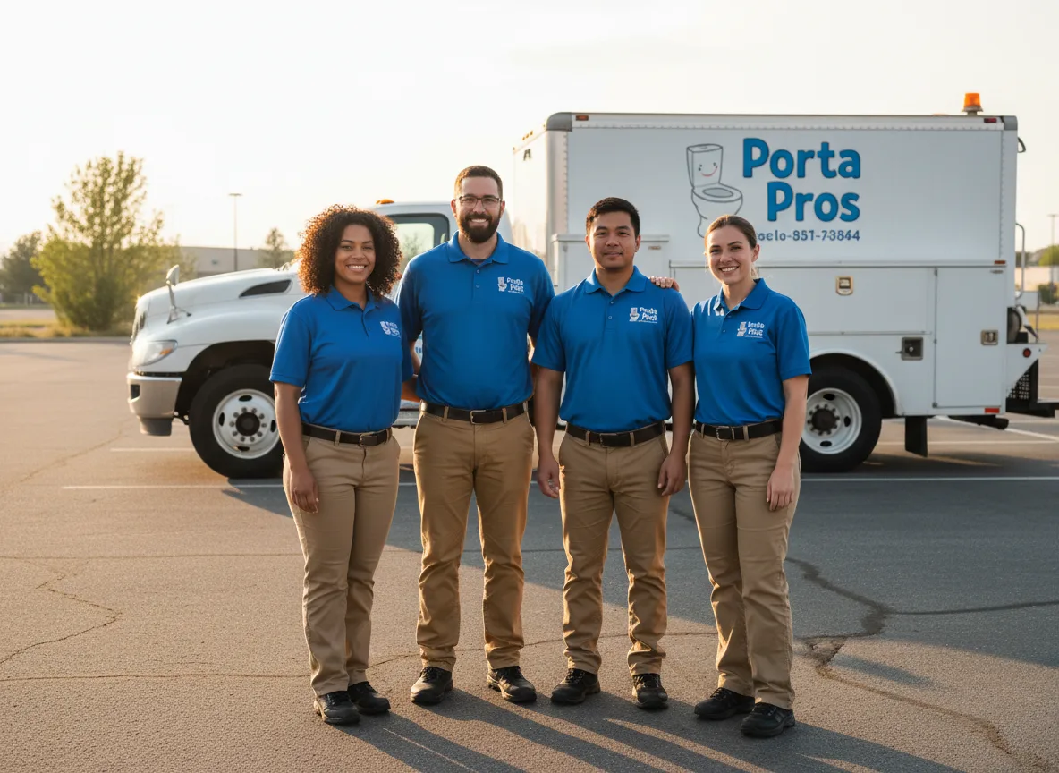Porta Potty Rental company in Fountain, MI