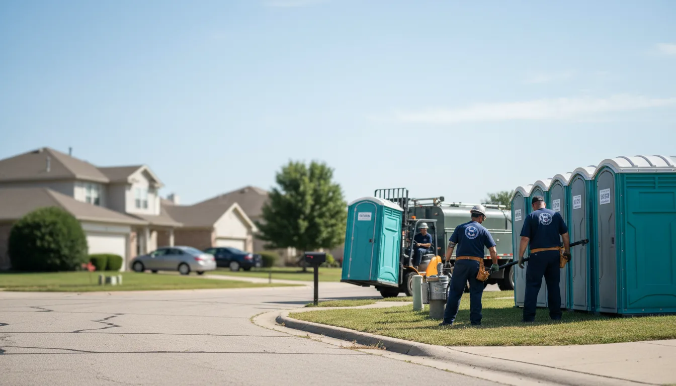 Porta Potty Rental in Fountain, MI near me
